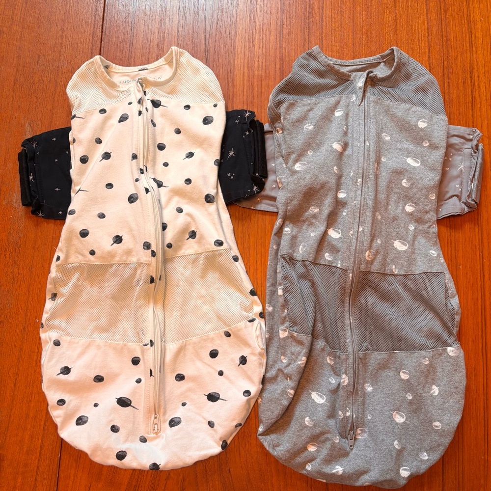2 Happiest Baby SNOO Sleep Sacks - Medium
